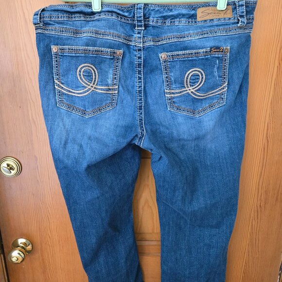Seven7 Luxe Denim 22 bootcut - Picture 2 of 3